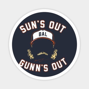 Gunnar Henderson Sun's Out Gunn's Out Magnet